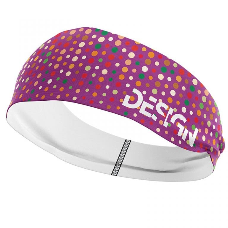 Funktionsstirnband bedrucken lassen