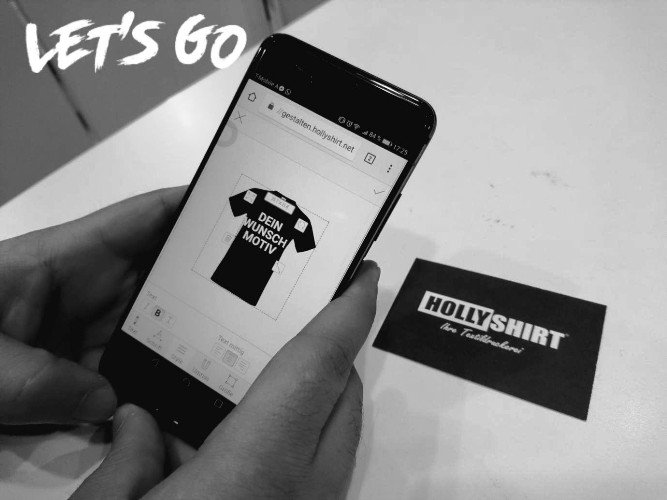 Mobile T-Shirt Designer