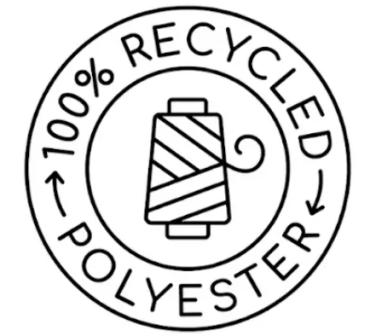 Symbol recycltes Polyester
