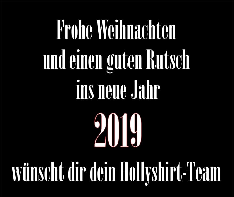 Frohe Weinhachten 2019