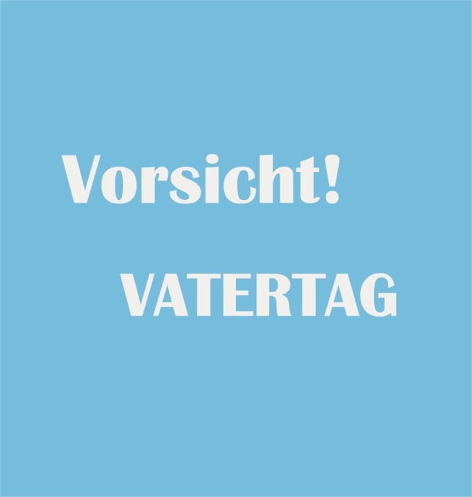 Vatertag Geschenk