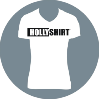 HOLLYSHIRT Textildruckerei und Stickerei logo
