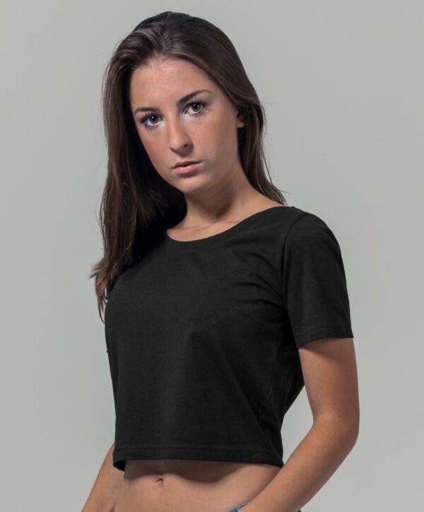 Cropped T-Shirt bedrucken lassen