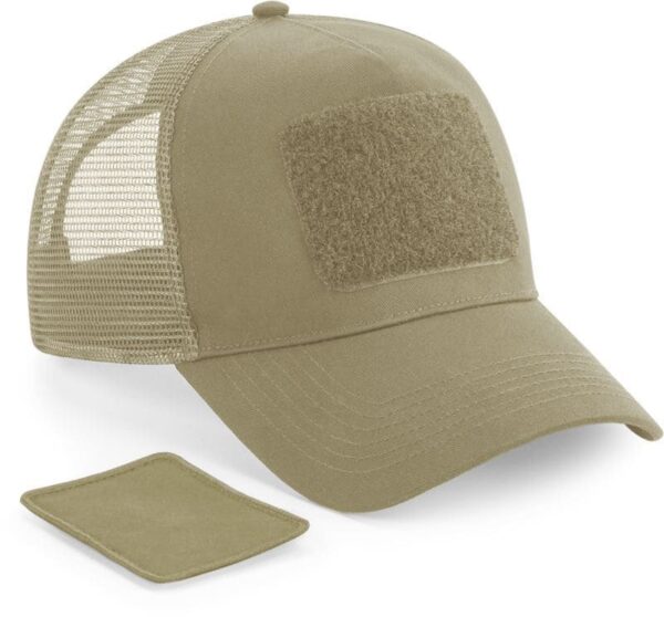 Trucker Cap mit Patch – Bild 3