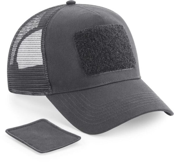 Trucker Cap mit Patch – Bild 4