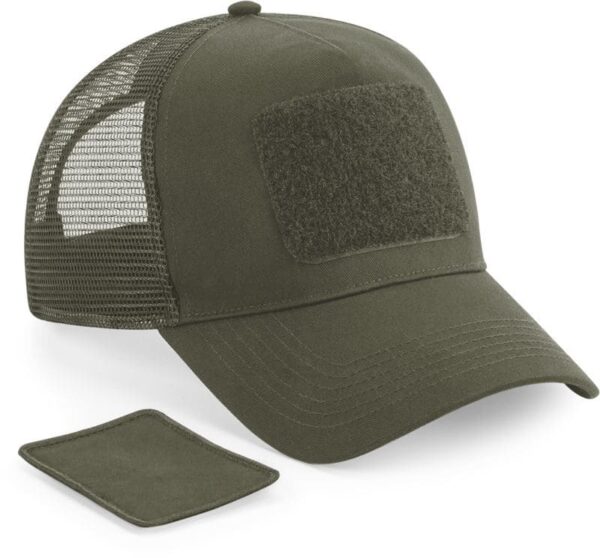 Trucker Cap mit Patch – Bild 6