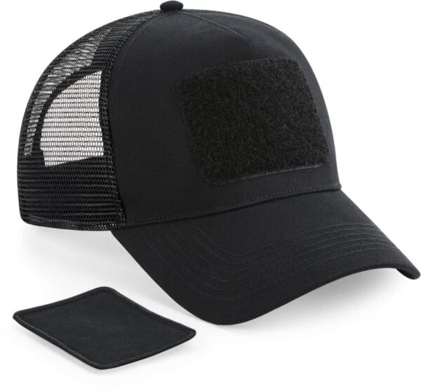 Trucker Cap mit Patch – Bild 2