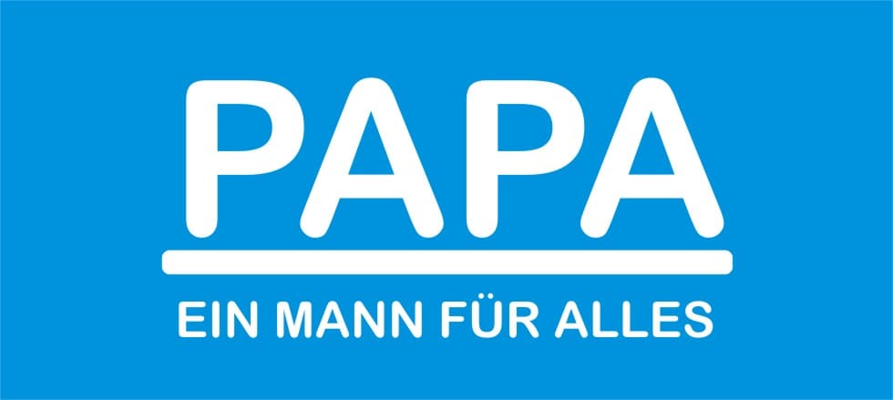 Text: Papa: Ein Mann für alles