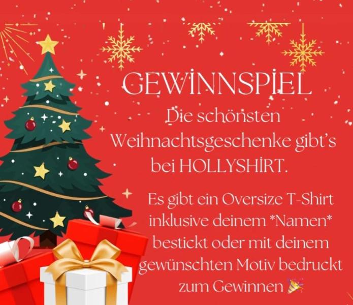 Weihnachtsgewinnspiel