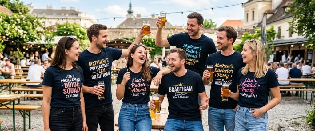 Poltershirts bedrucken lassen