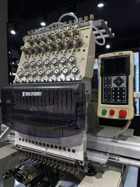 Stickmaschine