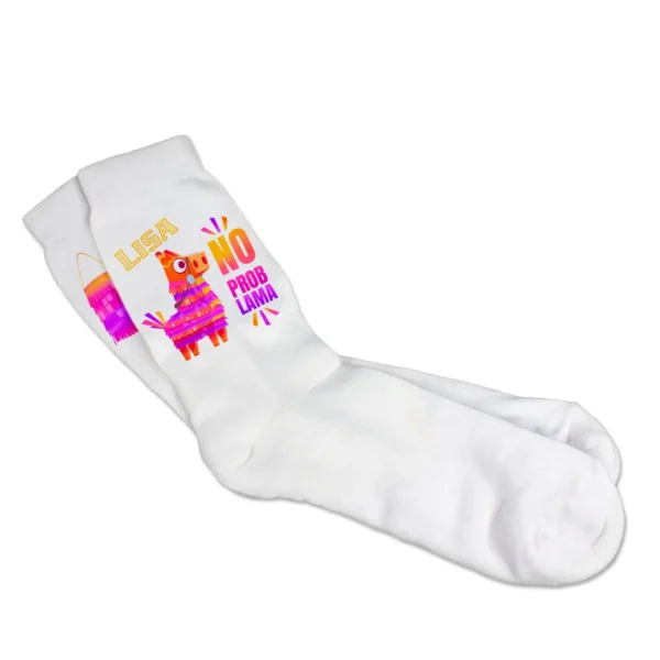 Socken bedrucken lassen ab 1 Stück