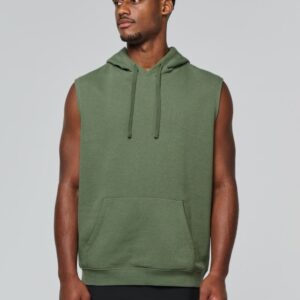 Hoodie ohne Ärmel gestalten