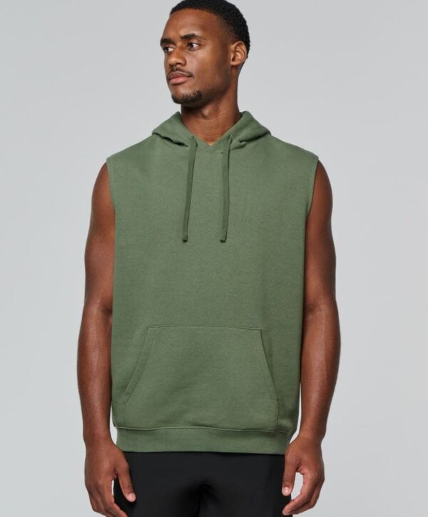 Hoodie ohne Ärmel gestalten