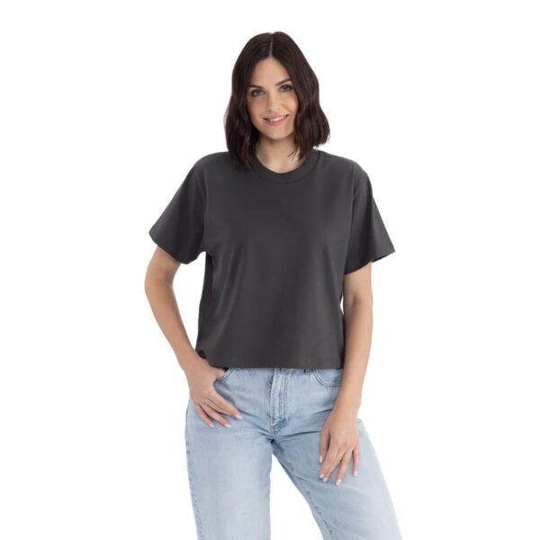 Women´s Heavyweight Boxy T-Shirt