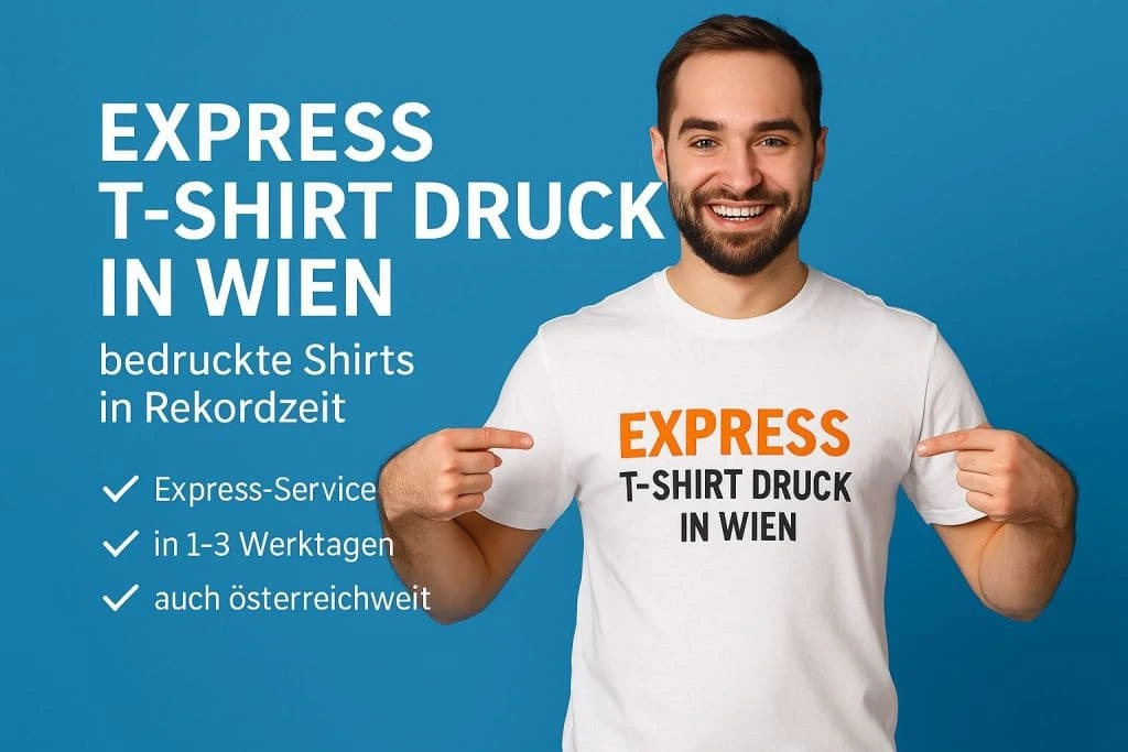 T-Shirt Express bedrucken