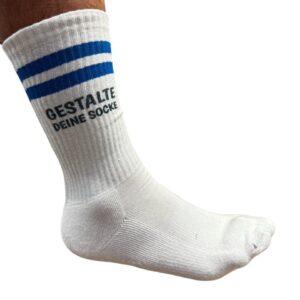 Sport Socke bedrucken lassen