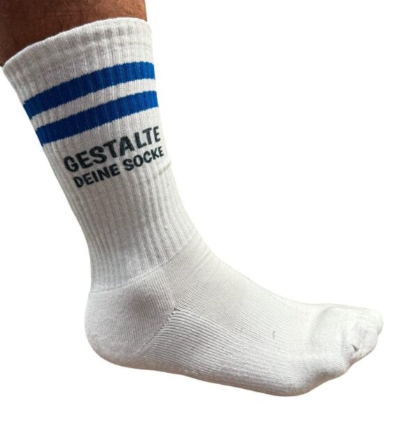 Sport Socke bedrucken lassen