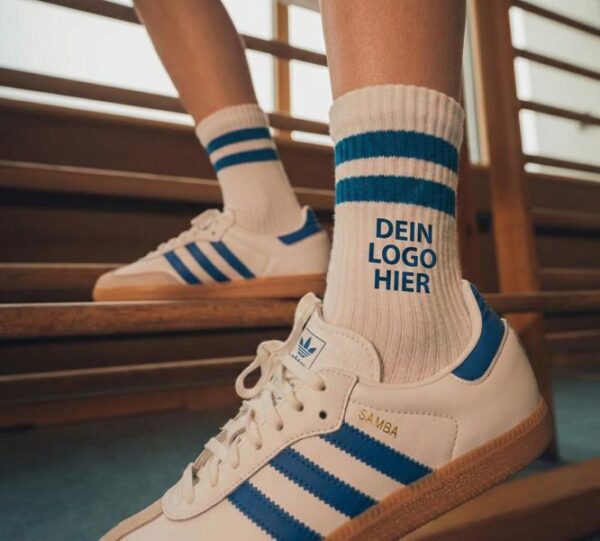 Sportsocken bedrucken lassen