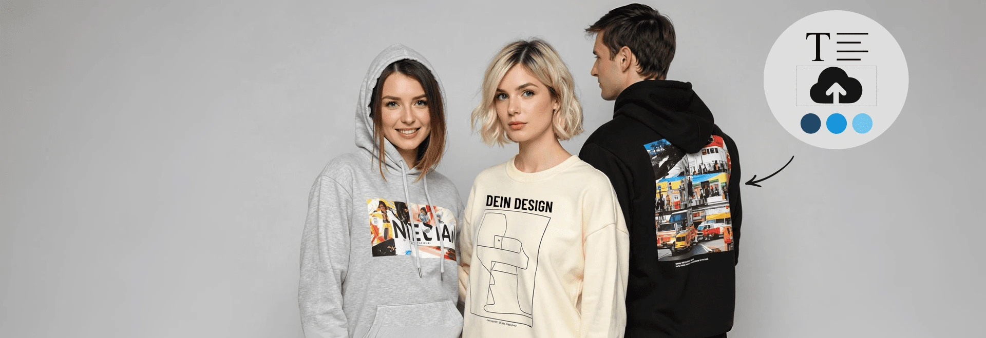 T-Shirts bedrucken lassen