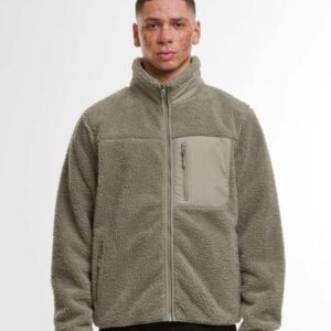 Unisex Fleece Bodywarmer Bonded Sherpa bedrucken lassen