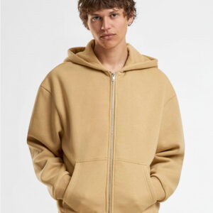 Fluufy Zip Hoodie Oversize
