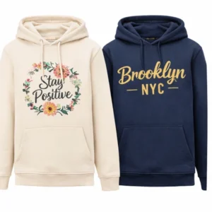 Hoodie bedrucken lassen