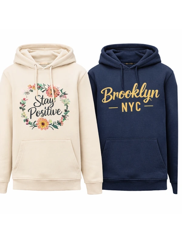 Hoodie bedrucken lassen