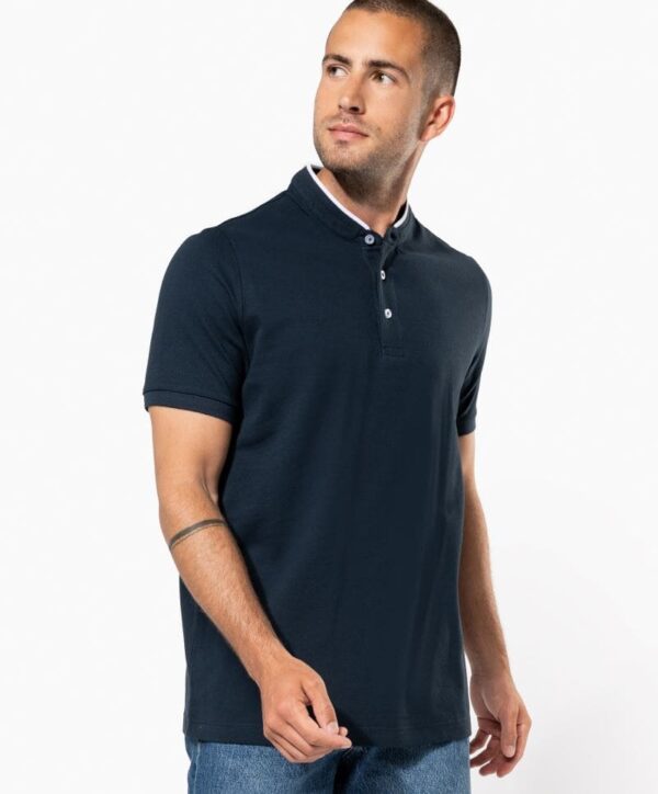 Poloshirt ohne Kragen bedrucken lassen