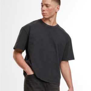 Cropped Oversize Vintage Shirt