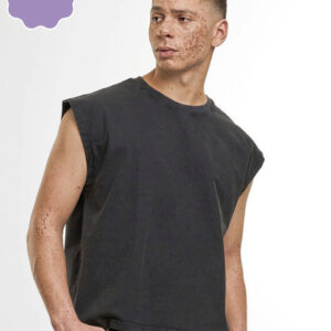 Cropped Oversize Vintage T-Shirt