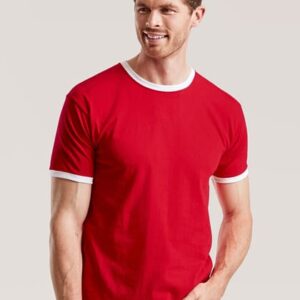 Ringer T-Shirt bedrucken lassen