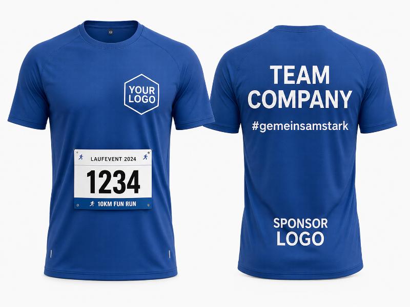 Laufshirt gestalten