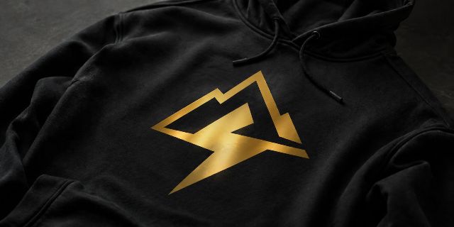 Flexdruck auf Hoodie
