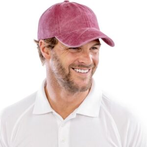 Vintage Kappe bedrucken lassen - Washed Cap